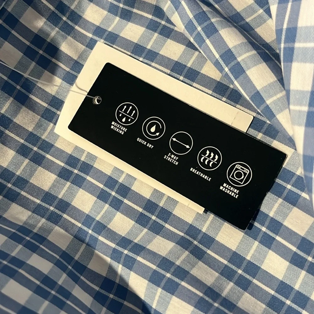 J Crew Performance dress shirt,‎ size medium, NWT